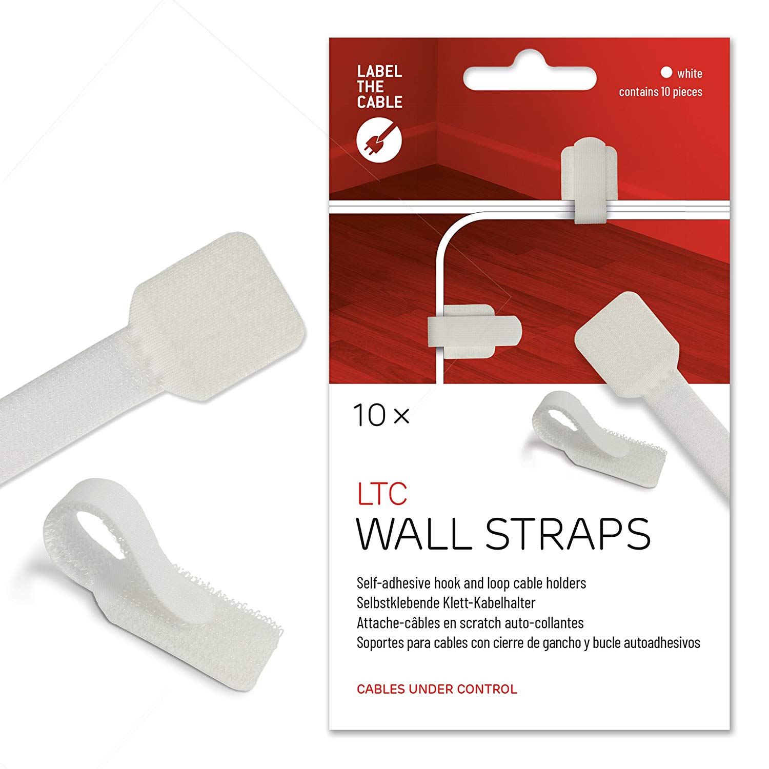 LTC Wall Strap packshot white